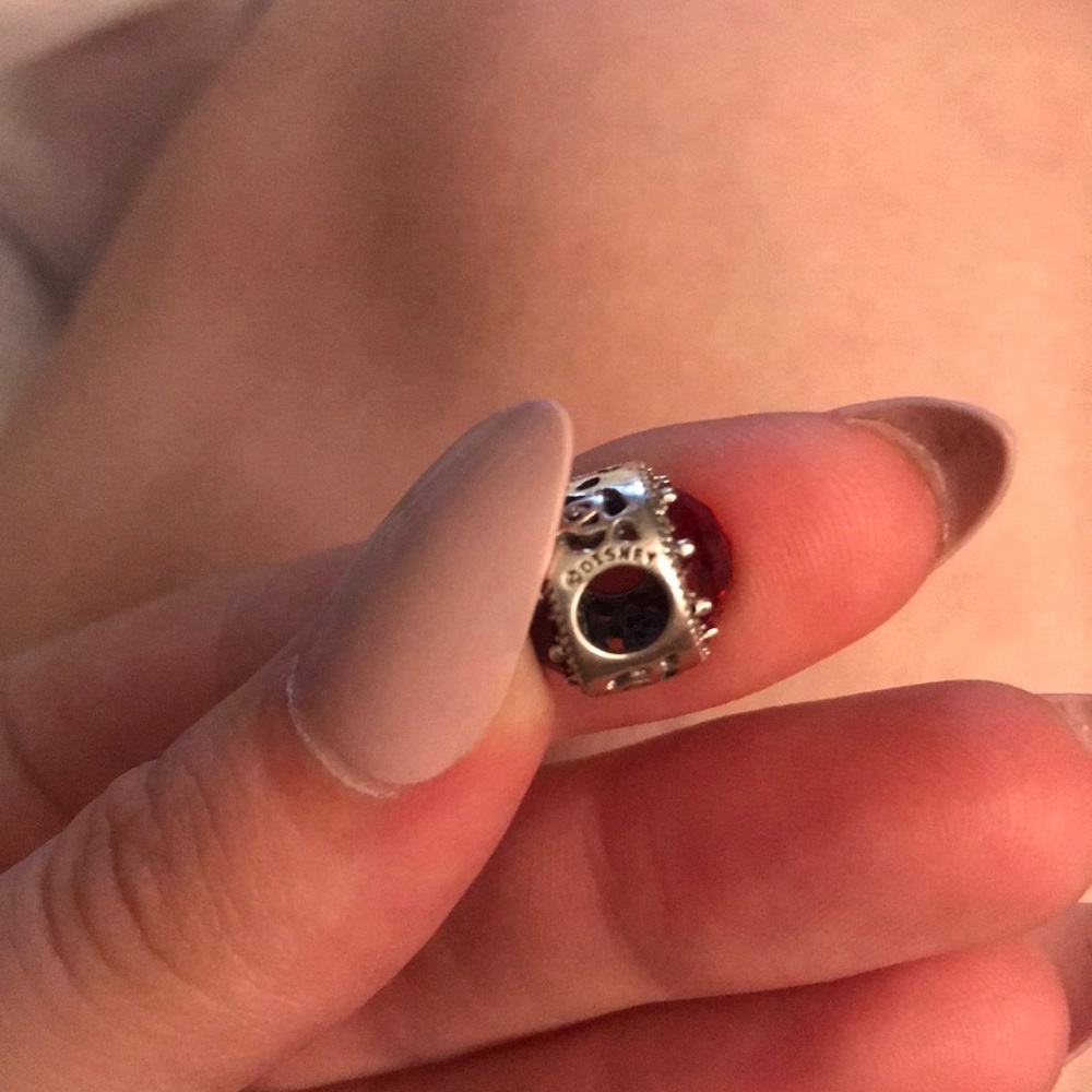 Disney Beauty & Beast Rose Pandora Charm - image 3